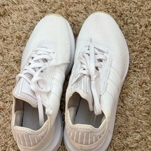 adidas White Athletic Shoes